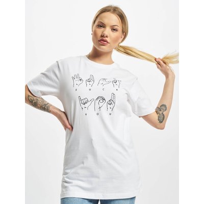 Mister Tee Ladies FU Sign Language