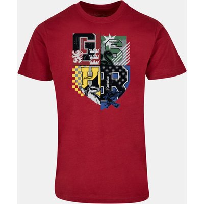 Absolute Cult Harry Potter - Varsity Hogwarts Basic round neck t-shirt