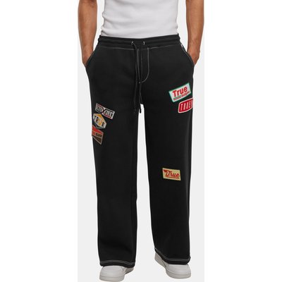 True Religion PATCH BIG-T BAGGY SWEATPANTS