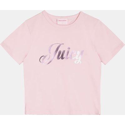 Juicy Couture FOIL JUICY FITTED TEE