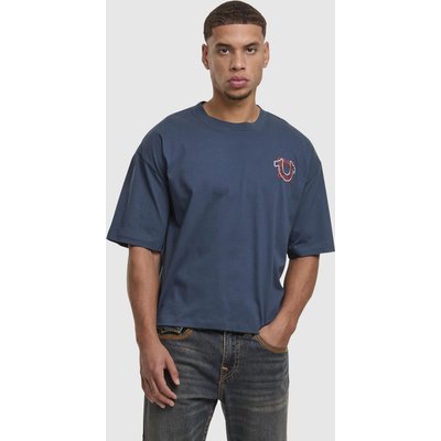 True Religion THUMBS UP BOXY TEE