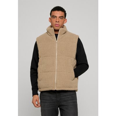 Urban Classics Basic Teddy Puffer Vest