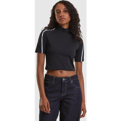 Urban Classics Ladies High Neck Short Tee