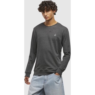 Mister Tee Anchor Sign EMB Light Crew Sweatshirt