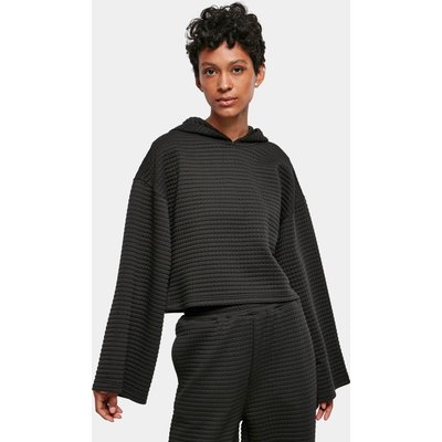 Urban Classics Ladies Short Quilted Kimono Hoody
