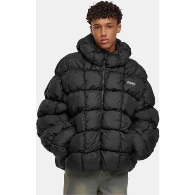 Karl Kani Sport Patch Square Quilted Puffer Jacket