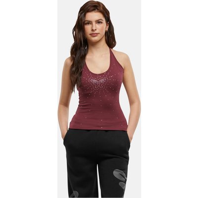 Felicious Glowing Butterfly Neckholder Top