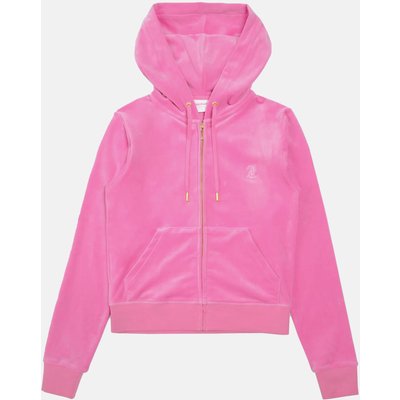 Juicy Couture DACH ADDISON VELOUR ZIP HOODIE