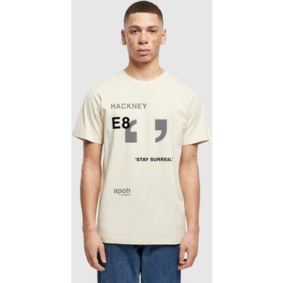 Merchcode APOH - Surreal Hackney Slogan T-Shirt