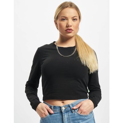 Urban Classics Ladies Organic Cropped Longsleeve