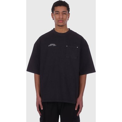 Dropsize HEAVY OVERSIZE POCKET T-SHIRT