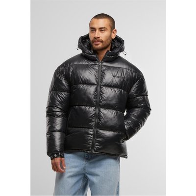 Colucci HOODED PUFFER JACKET SHINY