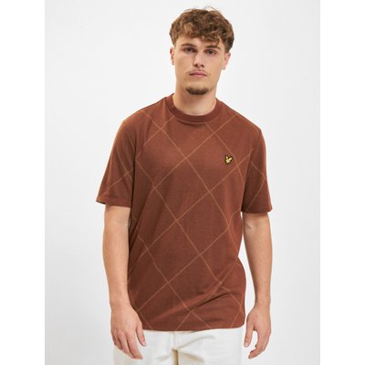 Lyle & Scott Brushed Stripe T-Shirt