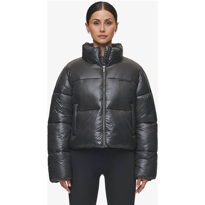 PEGADOR Georgia Light Glossy Mud Puffer Jacket