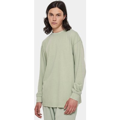 Urban Classics Heavy Boxy Acid Wash Longsleeve