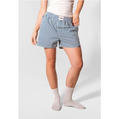 Pockies Blue Striped - Boyfriend Boxers