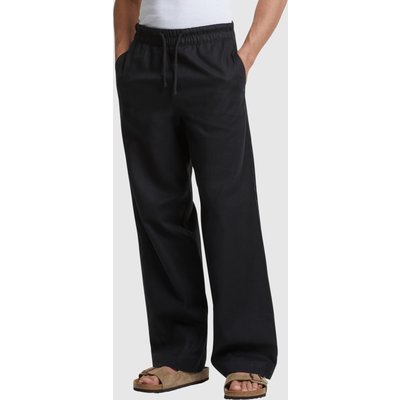 Urban Classics Loose Cotton Linen Pants