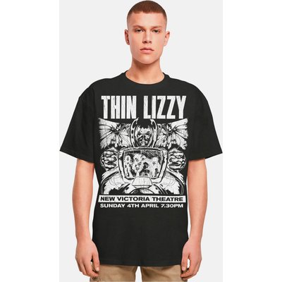 Merchcode Thin Lizzy - New Victoria Theatre Heavy Oversize Tee