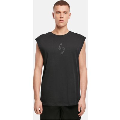 Merchcode Spring - Yin & Jang Fish Sleeveless Tee
