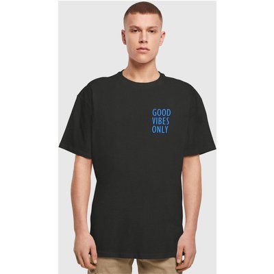 Merchcode POD Good Vibes Only Heavy Oversized Tee