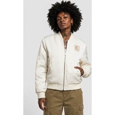 Karl Kani KK Og Satin Bomber Jacket