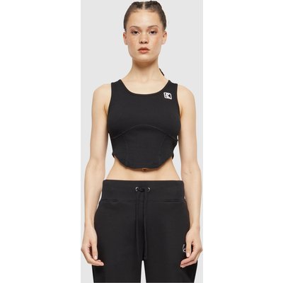 KW241-001-1 Karl Kani KK Og Corset Rib Top
