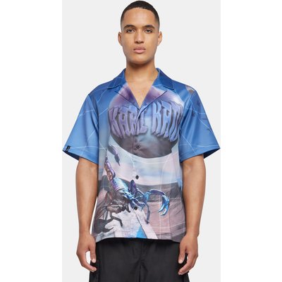 Karl Kani KK Woven Signature Metaverse Resort Shirt
