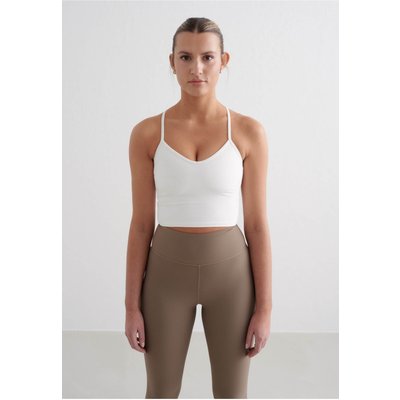 aimn Ribbed Performance Bralette