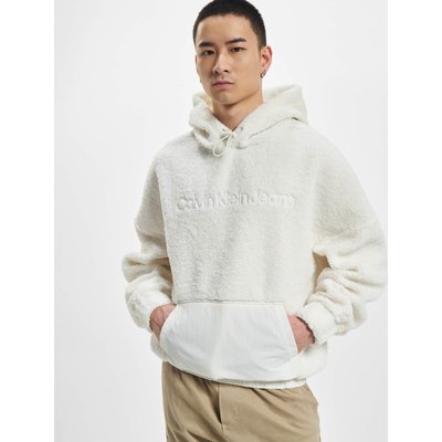 Calvin Klein Jeans Sherpa Mix Media Fleecepullover