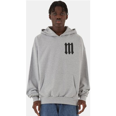 MJ Gonzales Barbed Bloom Heavy Oversized Hoodie