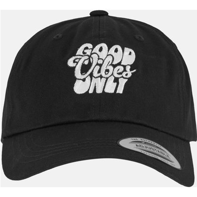Mister Tee Good Vibes Only Low Profile Cotton Twill