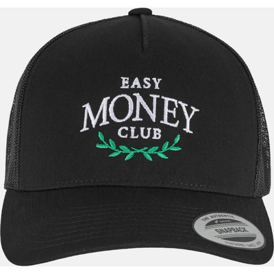 Mister Tee 5-Panel Retro Trucker CapEasy Money Club