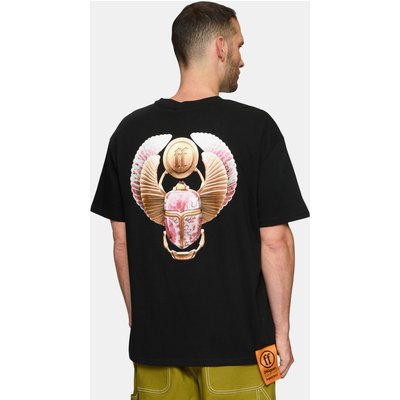 Forgotten Faces Scarab Oversized Tee