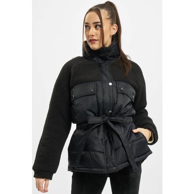 Urban Classics Ladies Sherpa Mix Puffer Jacket