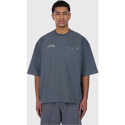 Dropsize HEAVY OVERSIZE POCKET T-SHIRT