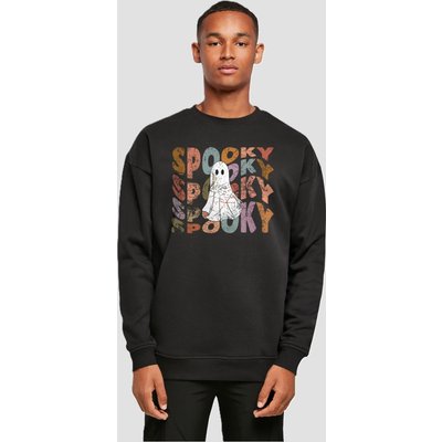 Merchcode Halloween - Spooky Ghost Crewneck