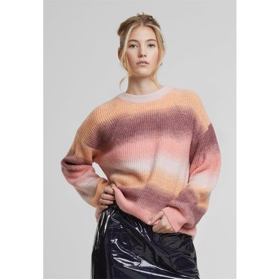 Noisy May NMTHEIA L/S O-NECK OMBRE KNIT