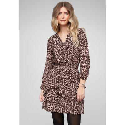 Cloud5ive Longsleeve Dress with abstract print