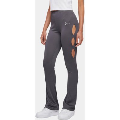Karl Kani KK Small Signature Flared Leggings Bi-Color Rib