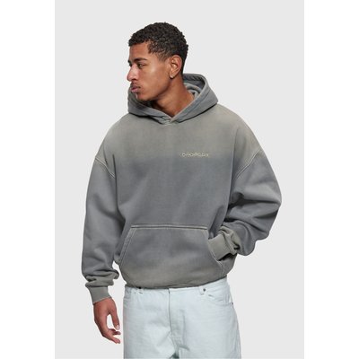 Dropsize HEAVY OVERSIZE MINIMAL LOGO HOODIE
