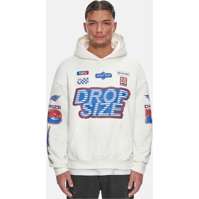 Dropsize Heavy Oversize Racing Hoodie