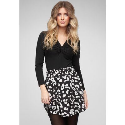 Cloud5ive Tiered Mini Skirt