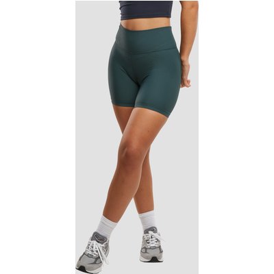 AMN-243-BIK-24040354-124 AIMN Ribbed Performance Midi Biker Short