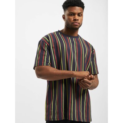 Urban Classics Printed Oversized Retro Stripe Tee