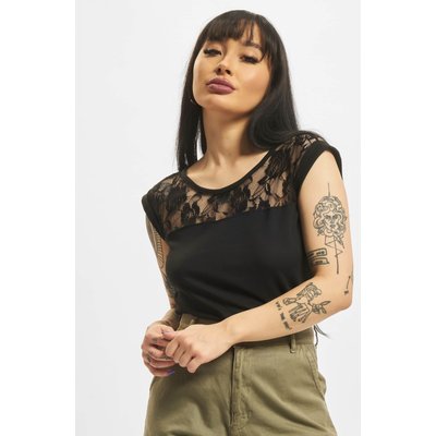 Urban Classics Ladies Top Laces Tee