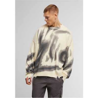 PEQUS Smoked Knit Sweater