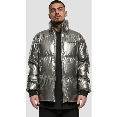 9N1M Sense Shiny Puffer Jacket