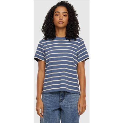 Urban Classics Ladies Striped Boxy Tee