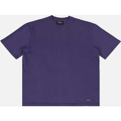 Dropsize HEAVY OVERSIZE METAL PATCH T-SHIRT