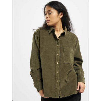 Urban Classics Ladies Corduroy Oversized Shirt